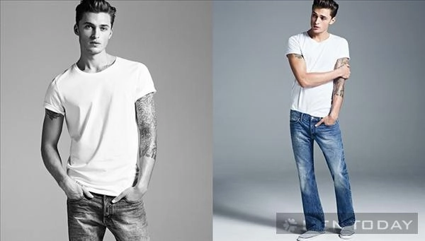 Hướng dẫn cách phối đồ nam cùng denim từ hm