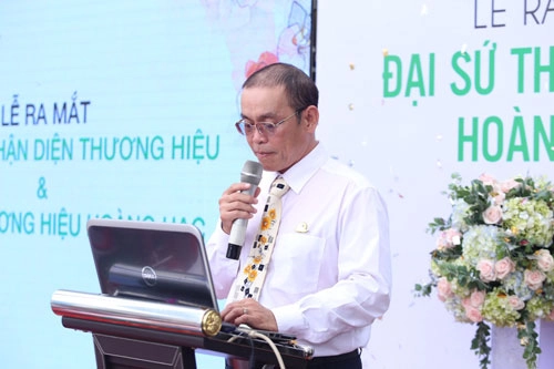 Kha ly chính thức là đại sứ thương hiệu tttm hoàng hạc nổi tiếng