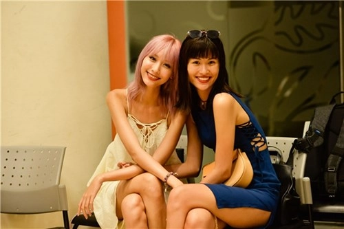 Lê thúy - kha mỹ vân tái xuất thời trang trong nước