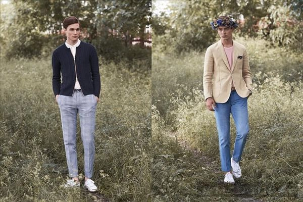 Lookbook xuân hè của gant rugger cá tính