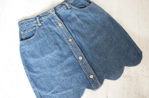 Mẹo hô biến chiếc quần jeans cũ trở thành chiếc quần độc đáo