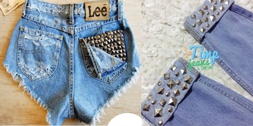 Mẹo hô biến chiếc quần jeans cũ trở thành chiếc quần độc đáo