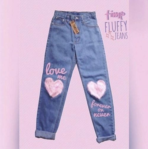 Mẹo hô biến chiếc quần jeans cũ trở thành chiếc quần độc đáo