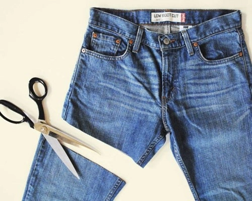 Mẹo hô biến chiếc quần jeans cũ trở thành chiếc quần độc đáo