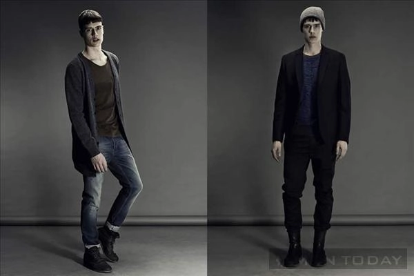 Nam tính cùng lookbook nam thu đông của minimum độc đáo