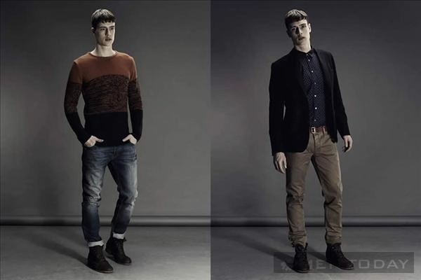 Nam tính cùng lookbook nam thu đông của minimum độc đáo