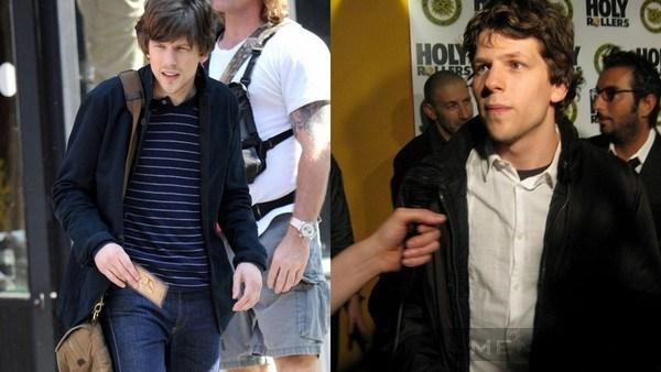 Những cách thay đổi diện mạo từ jesse eisenberg cá tính