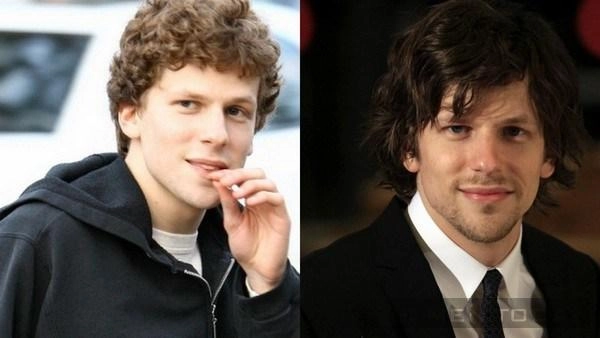 Những cách thay đổi diện mạo từ jesse eisenberg cá tính