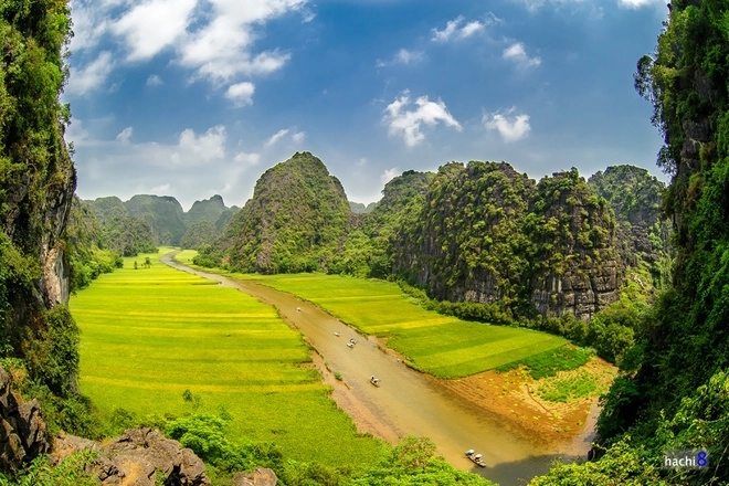 Những cảnh đẹp ninh bình xuất hiện trong phim kong skull island