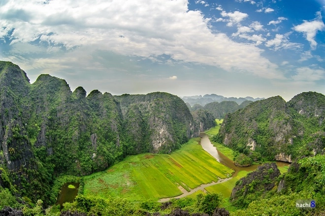 Những cảnh đẹp ninh bình xuất hiện trong phim kong skull island