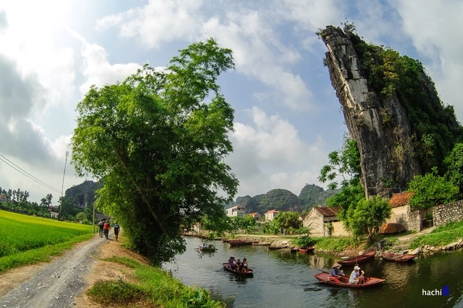 Những cảnh đẹp ninh bình xuất hiện trong phim kong skull island