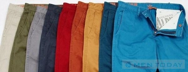 Những điều bạn sẽ chưa biết về quần khaki nam giới