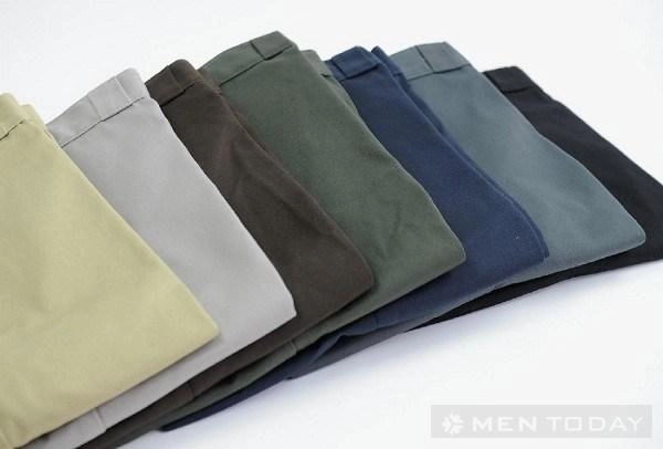 Những điều bạn sẽ chưa biết về quần khaki nam giới