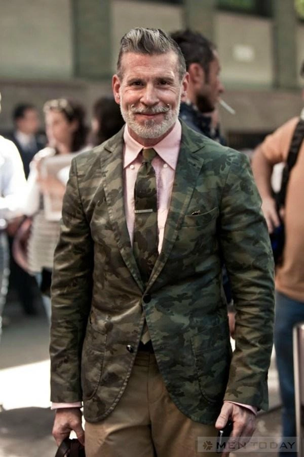 Nick wooster phong cách không ngại tuổi mà không ai không biết