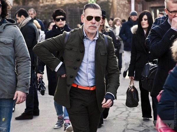 Nick wooster phong cách không ngại tuổi mà không ai không biết