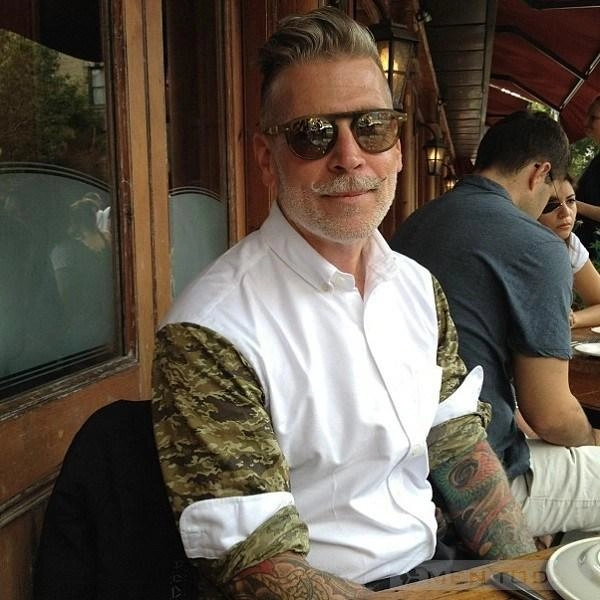 Nick wooster phong cách không ngại tuổi mà không ai không biết