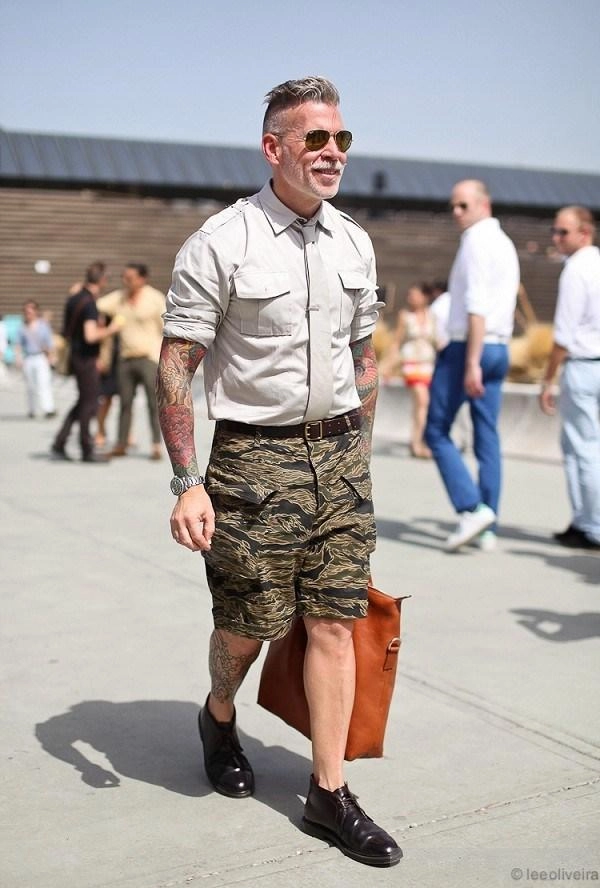 Nick wooster phong cách không ngại tuổi mà không ai không biết