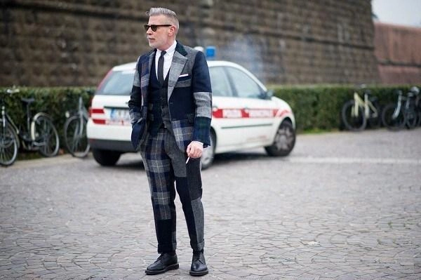 Nick wooster phong cách không ngại tuổi mà không ai không biết