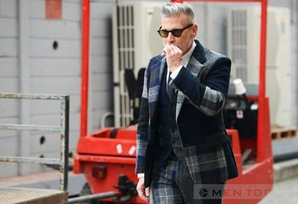 Nick wooster phong cách không ngại tuổi mà không ai không biết