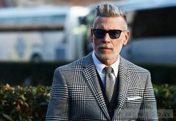 Nick wooster phong cách không ngại tuổi mà không ai không biết