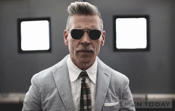 Nick wooster phong cách không ngại tuổi mà không ai không biết