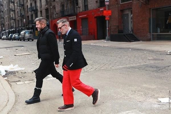 Nick wooster phong cách không ngại tuổi mà không ai không biết