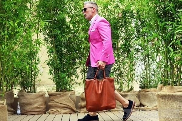 Nick wooster phong cách không ngại tuổi mà không ai không biết