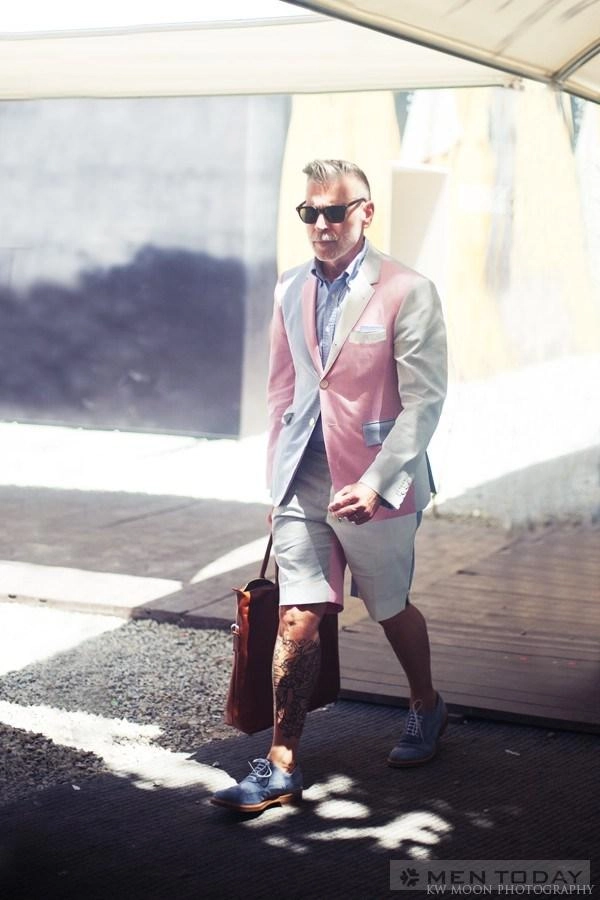 Nick wooster phong cách không ngại tuổi mà không ai không biết