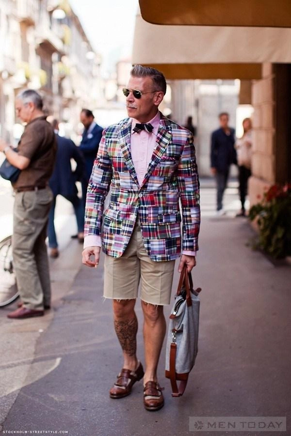 Nick wooster phong cách không ngại tuổi mà không ai không biết