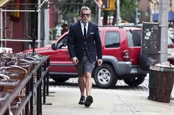 Nick wooster phong cách không ngại tuổi mà không ai không biết