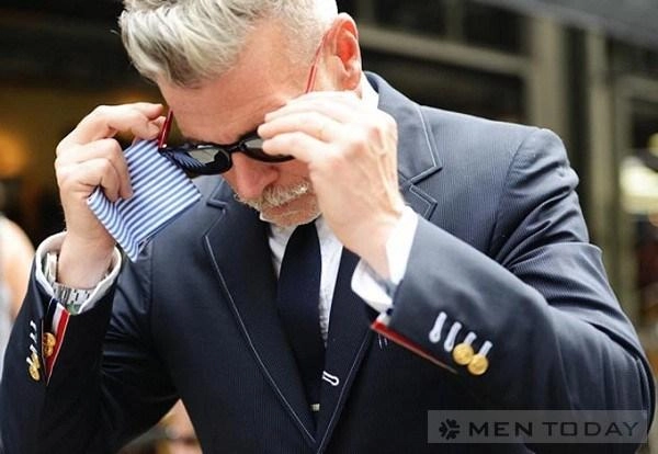 Nick wooster phong cách không ngại tuổi mà không ai không biết