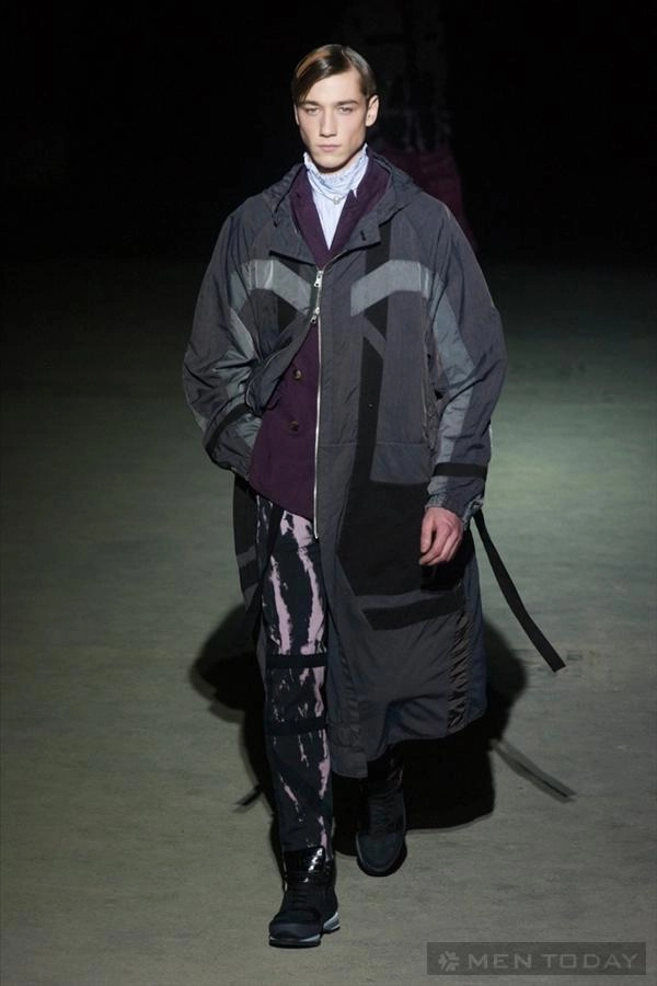 Phong cách cá tính của dries van noten pfw