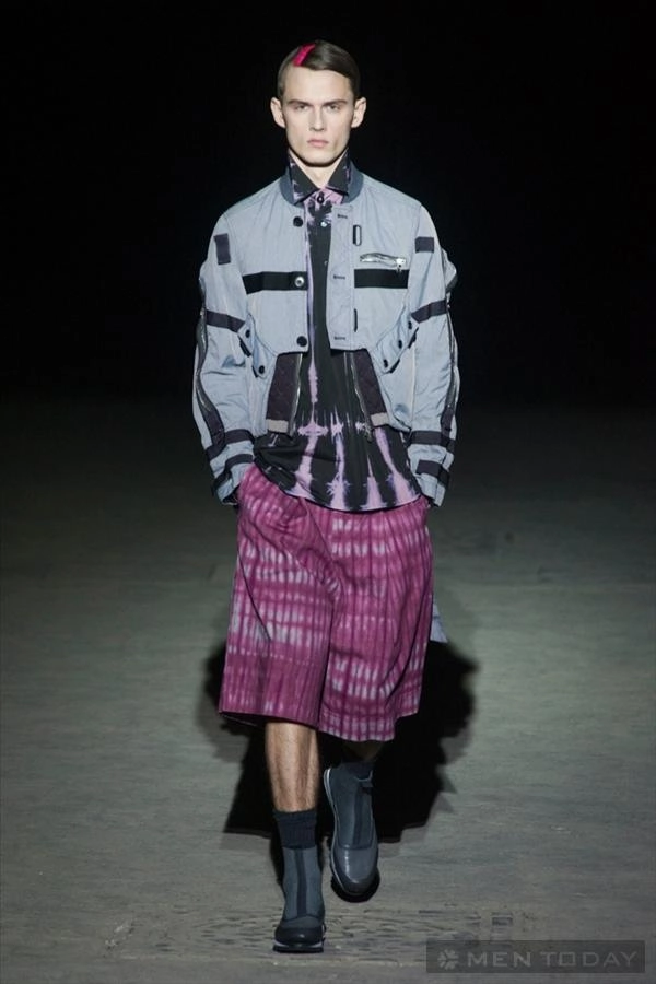 Phong cách cá tính của dries van noten pfw