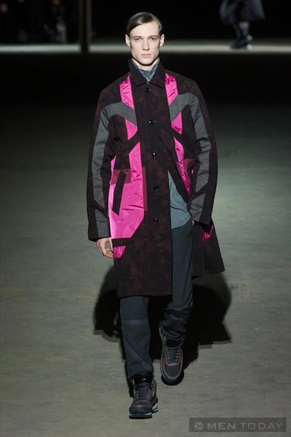 Phong cách cá tính của dries van noten pfw