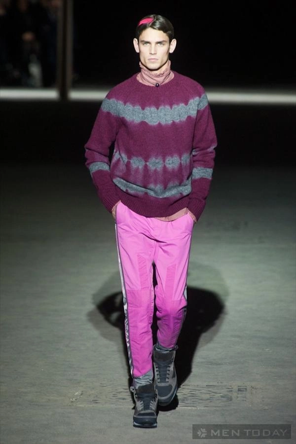 Phong cách cá tính của dries van noten pfw