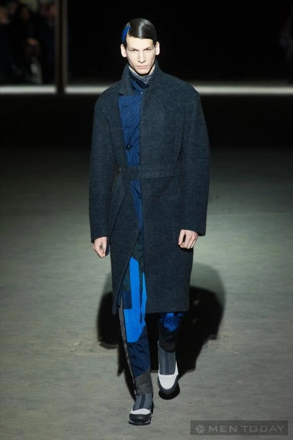 Phong cách cá tính của dries van noten pfw