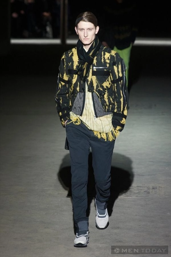 Phong cách cá tính của dries van noten pfw