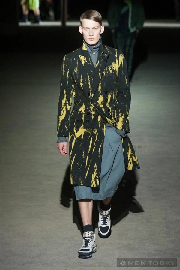 Phong cách cá tính của dries van noten pfw