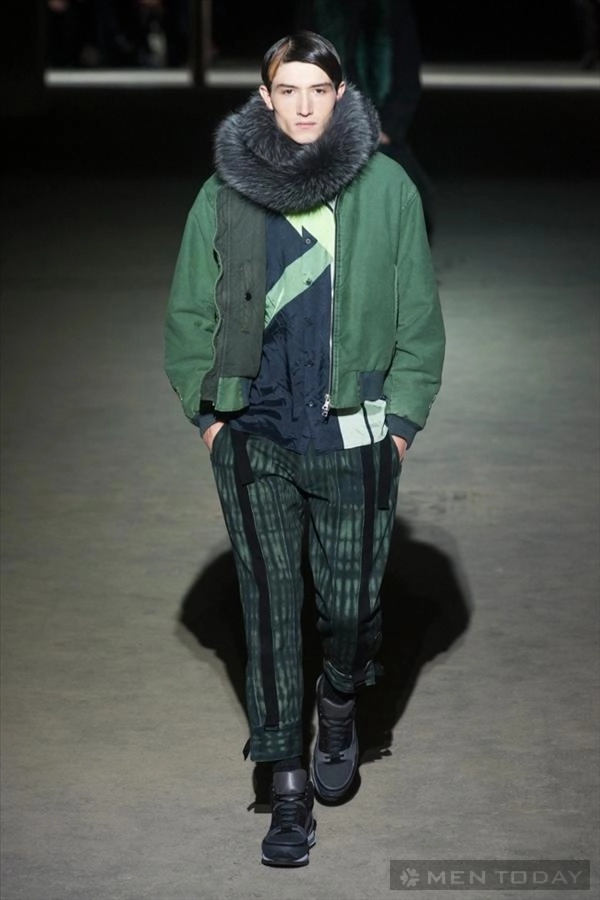 Phong cách cá tính của dries van noten pfw