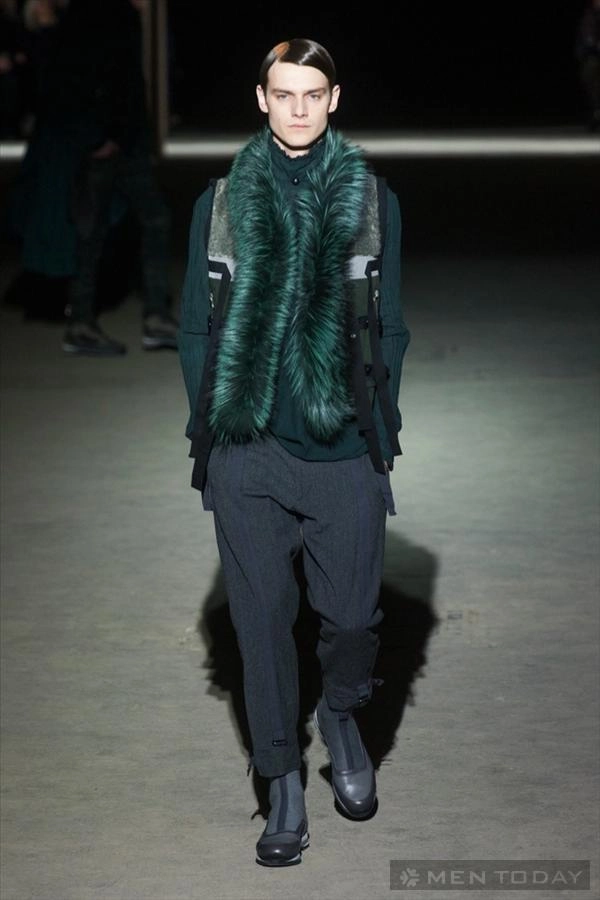 Phong cách cá tính của dries van noten pfw