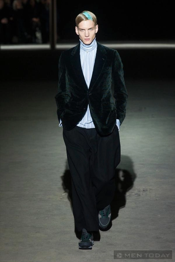 Phong cách cá tính của dries van noten pfw