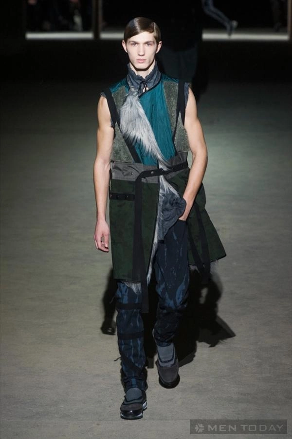 Phong cách cá tính của dries van noten pfw