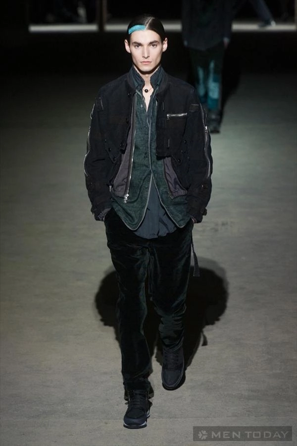 Phong cách cá tính của dries van noten pfw