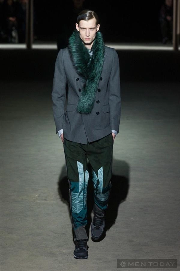 Phong cách cá tính của dries van noten pfw