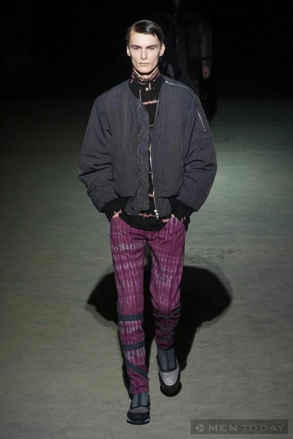 Phong cách cá tính của dries van noten pfw