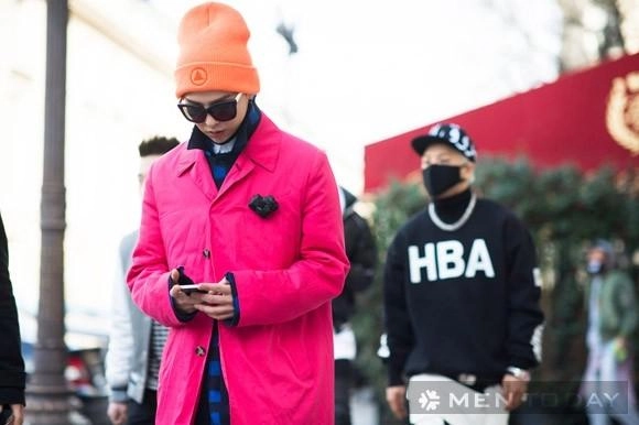 Phong cách cực chất của g-dragon và taeyang tại paris