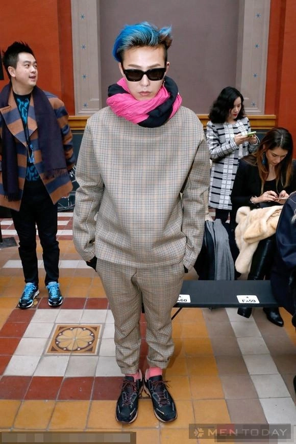 Phong cách cực chất của g-dragon và taeyang tại paris