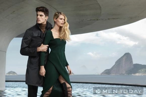 Phong cách evandro soldati cổ điển và sang trọng trên gq brazil