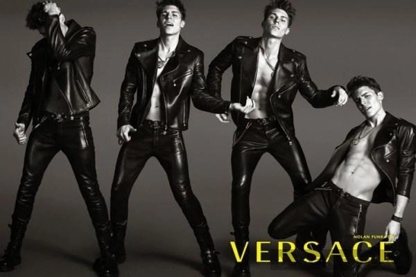 Phong cách nam tính và quyến rũ của versace