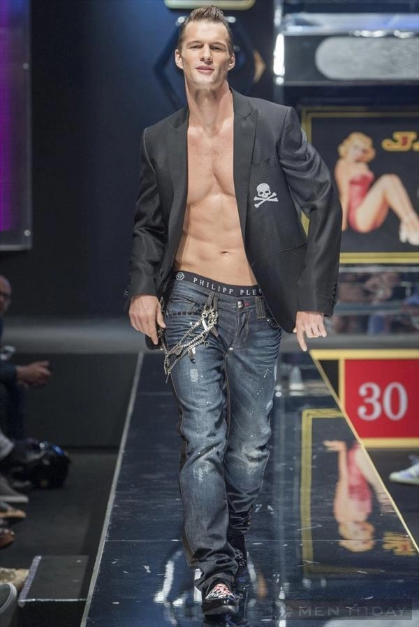 Phong cách nam xuân hè cực chất từ philipp plein